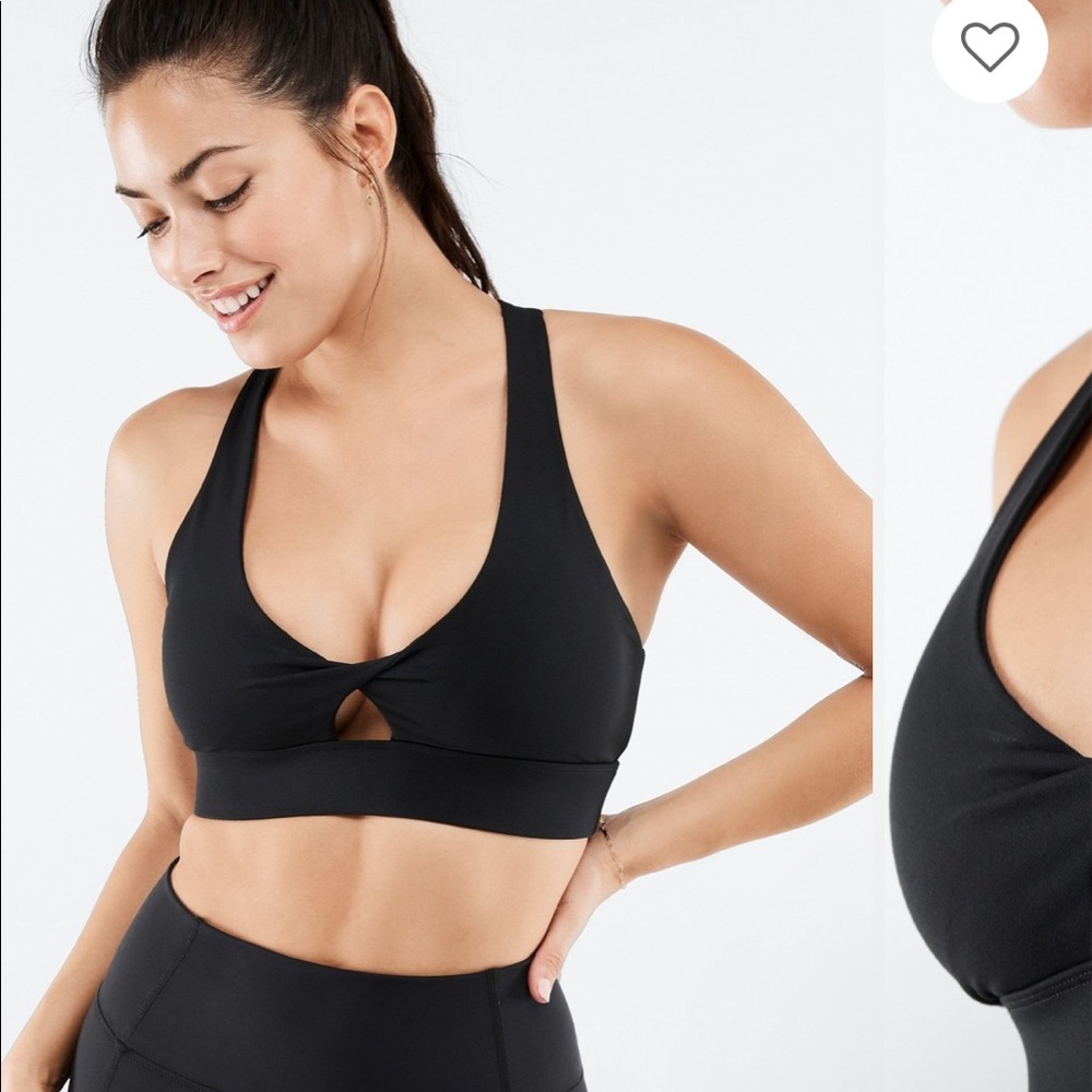 New with tags Fabletics Medium Impact Sports Bra